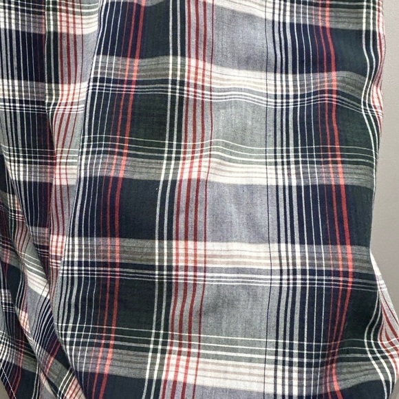 Truly casual light button down plaid shirt - Picture 5 of 7